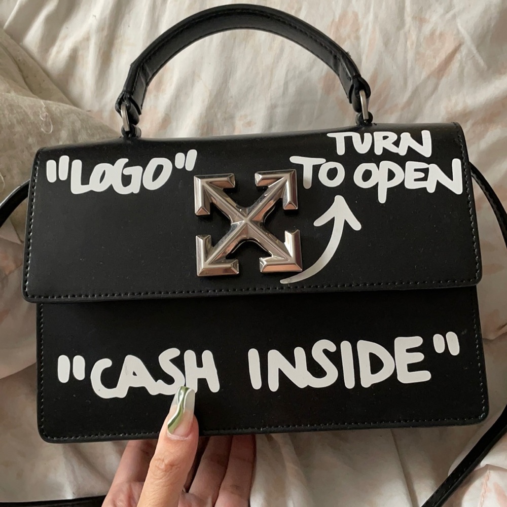 Authentic Off-White Bag